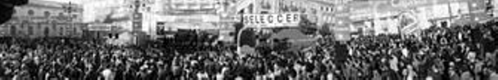 Ensayo general para público y agrupaciones