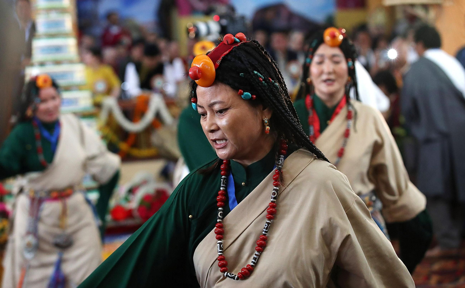 Las imágenes del 90º cumpleaños del dalái lama