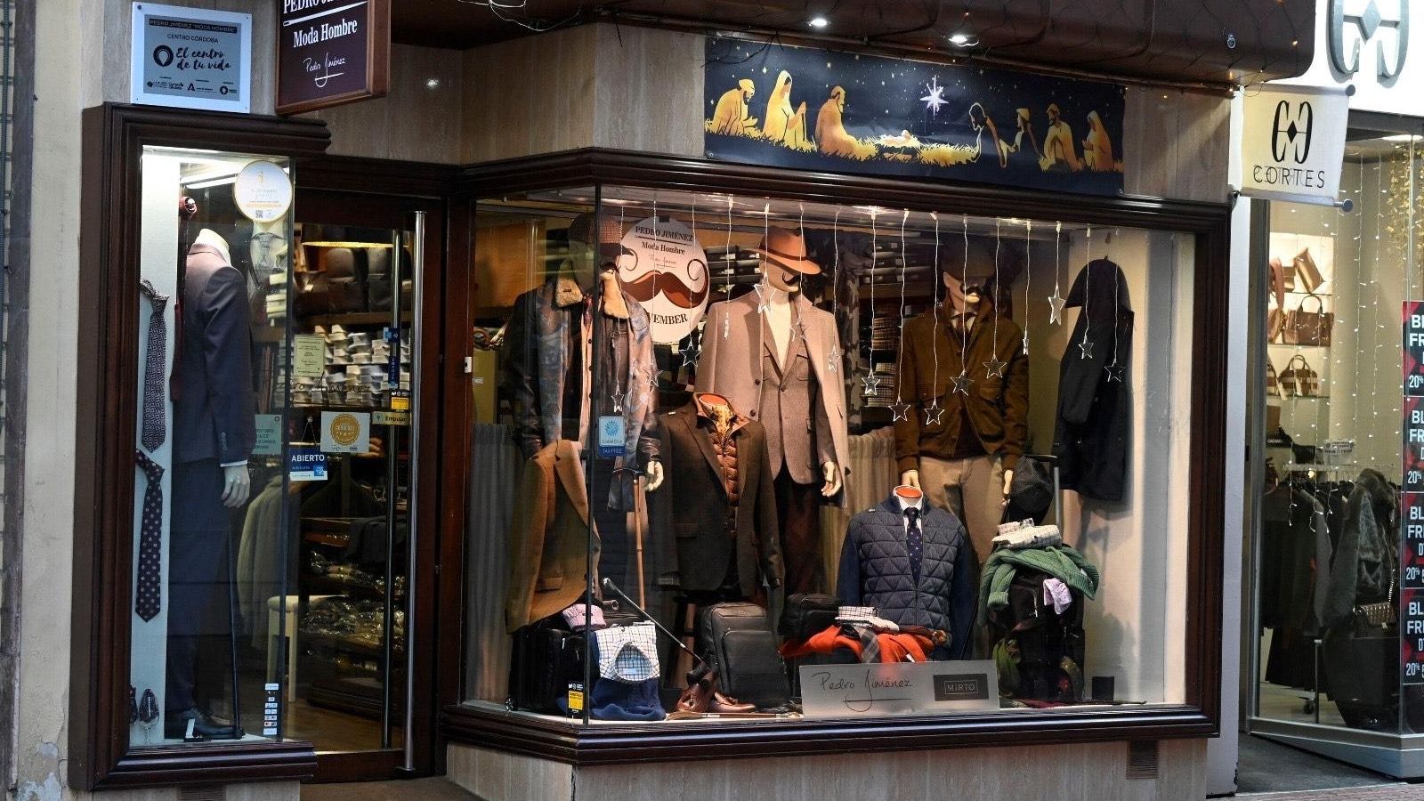 No 'Black Friday' en el centro de Córdoba.