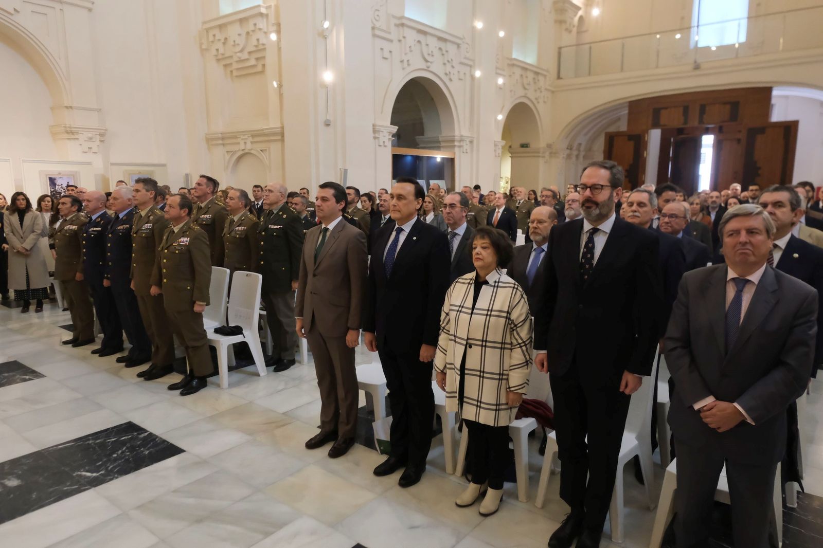La celebración en Córdoba del Día de la Subdelegación de Defensa, en imágenes