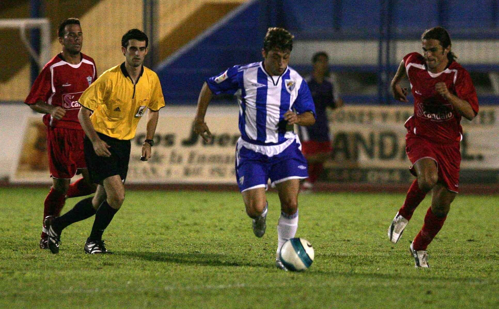 Las fotos de Jonatan Valle con el Málaga CF
