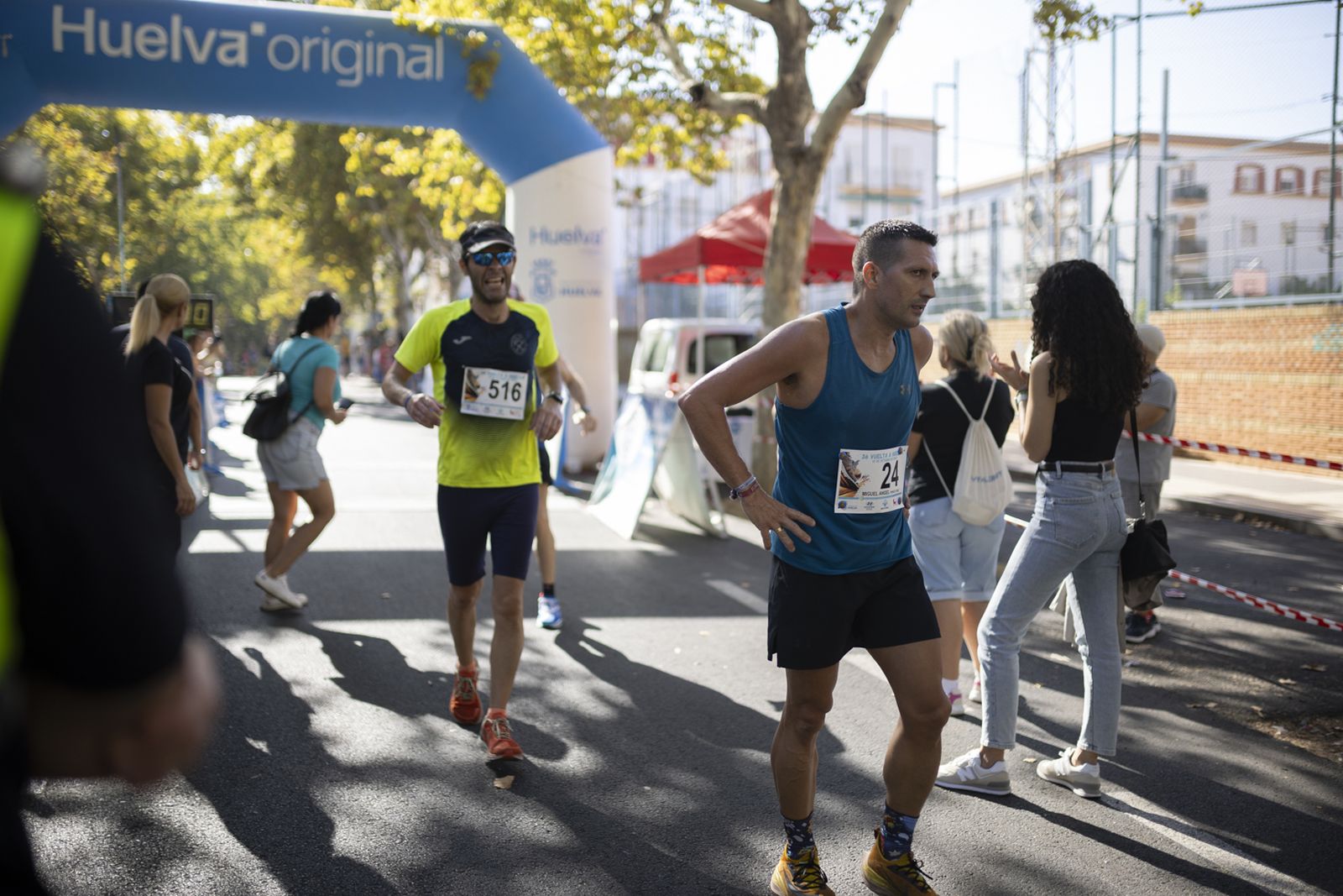 Imágenes de la 36º edición de la Vuelta a Huelva