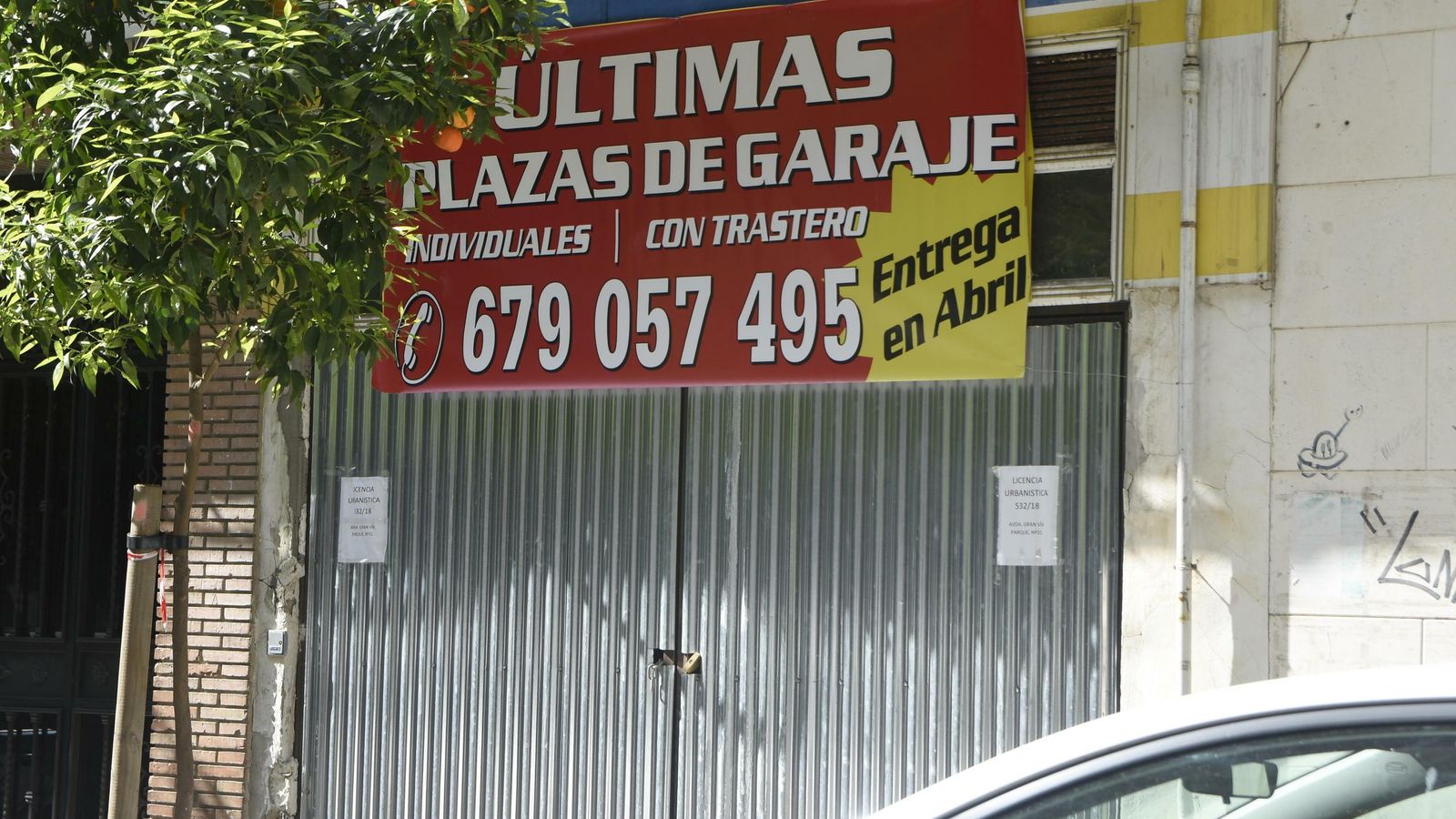 Una promoción de la próxima entrega de trasteros en abril en la zona de Ciudad Jardín. Una promoción de la próxima entrega de trasteros en abril en la zona de Ciudad Jardín.