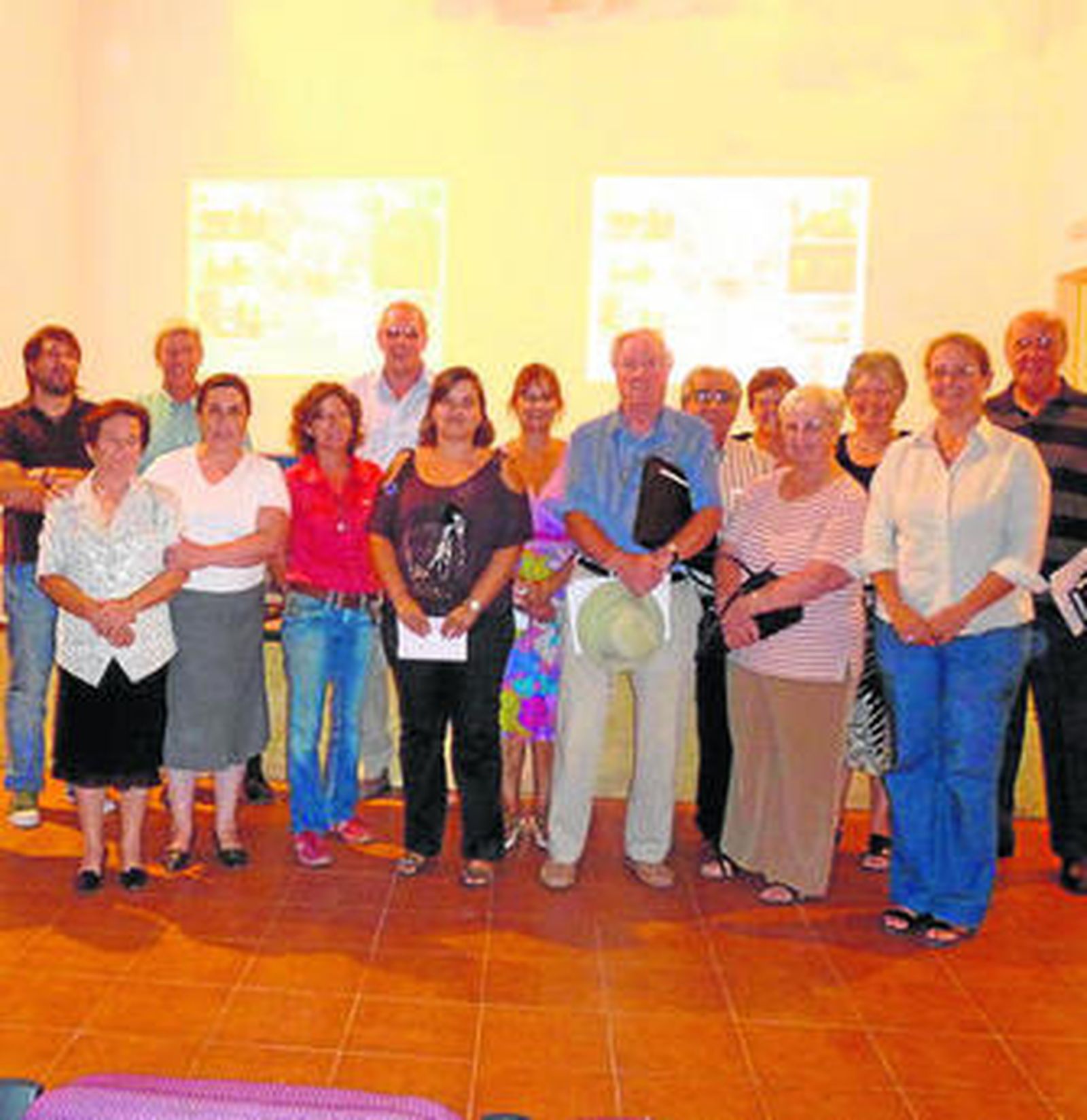 Los nuevos vecinos, en su mayoría ingleses, también forman parte.