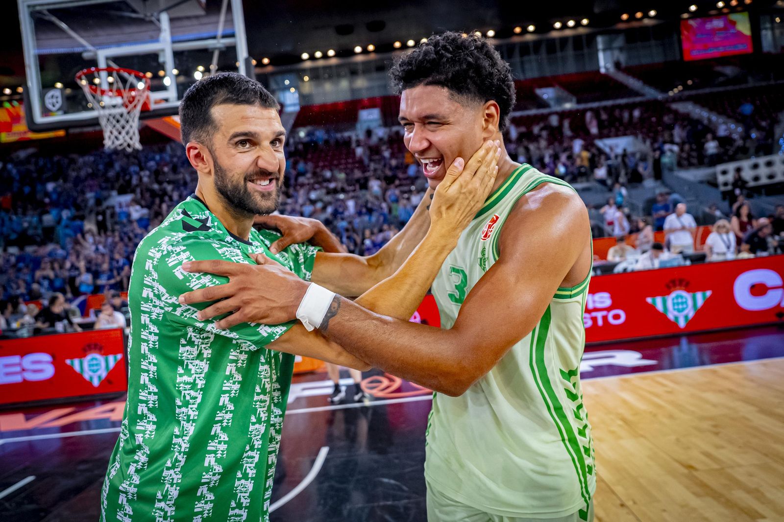 Las mejores fotos del ascenso del Betis Baloncesto