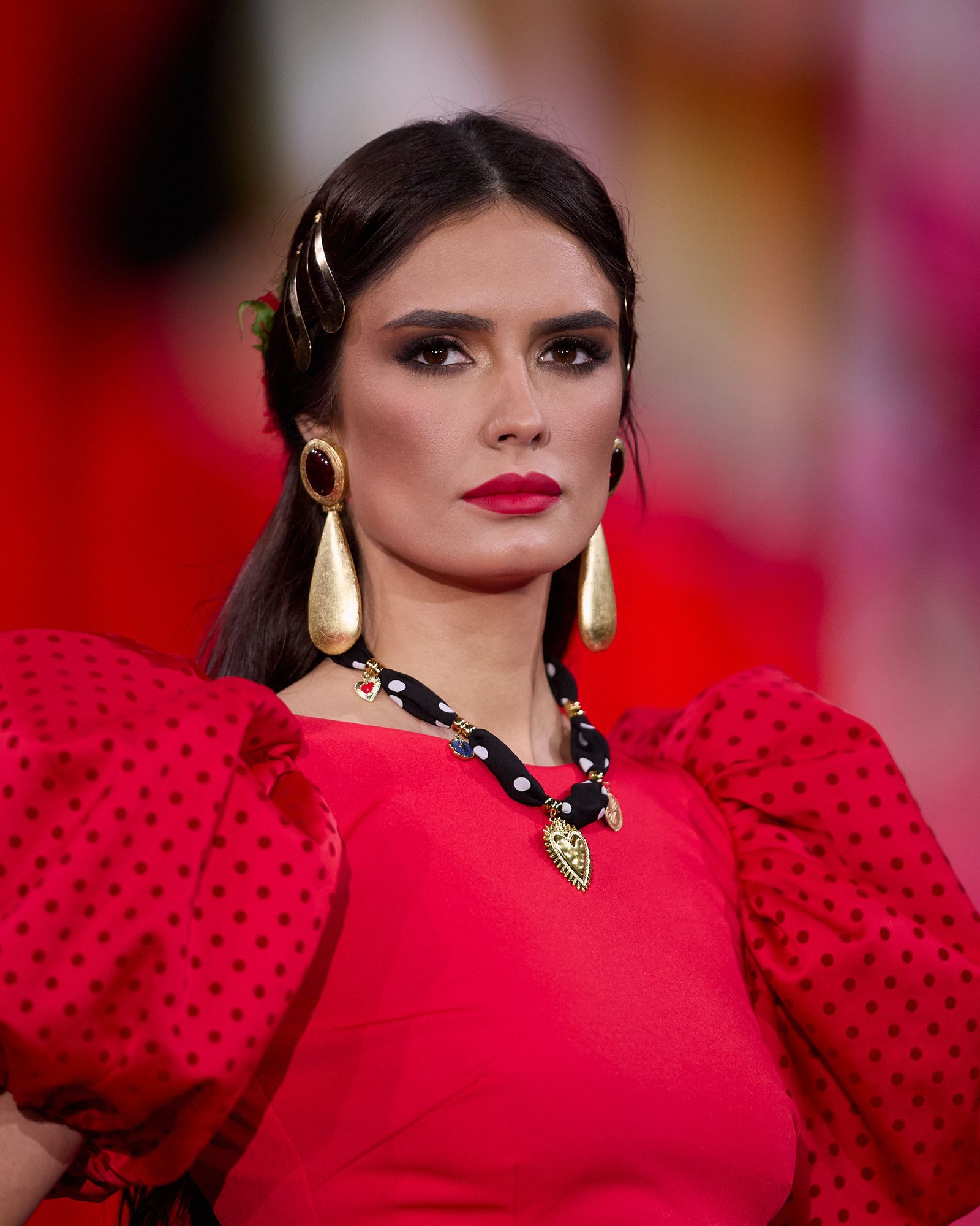 El desfile de Rosa Pedroche  en Simof 2026, todas las fotos