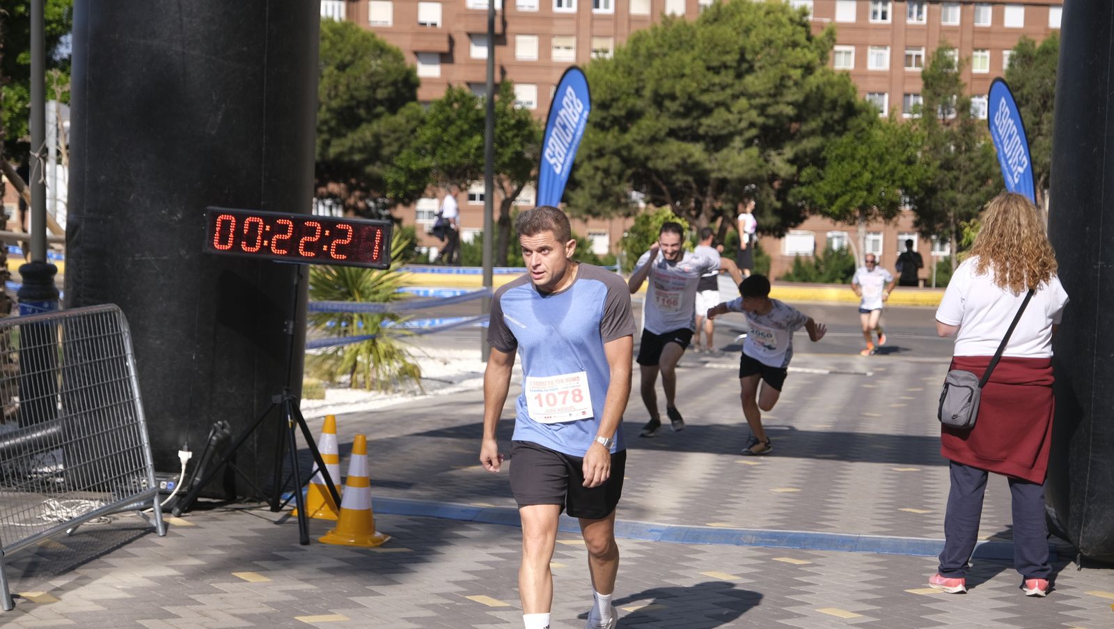 Imágenes de la II Carrera Sin Humo, en Almería