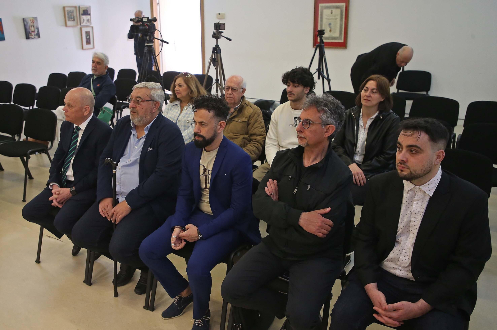 Fotos del acto de hermanamiento de La Línea con Buonabitacolo