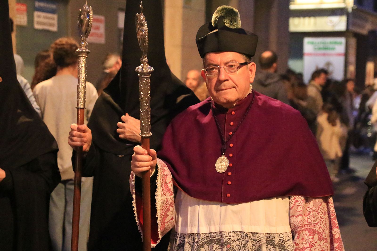 La procesión de la Soledad, imágenes
