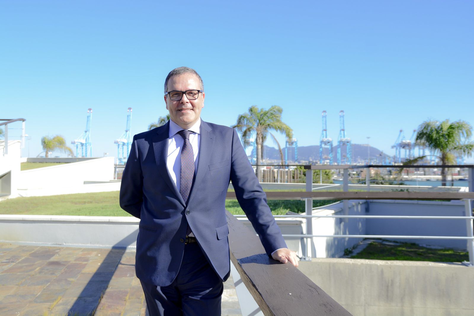 Carlos Fenoy, presidente de la Cámara de Comercio