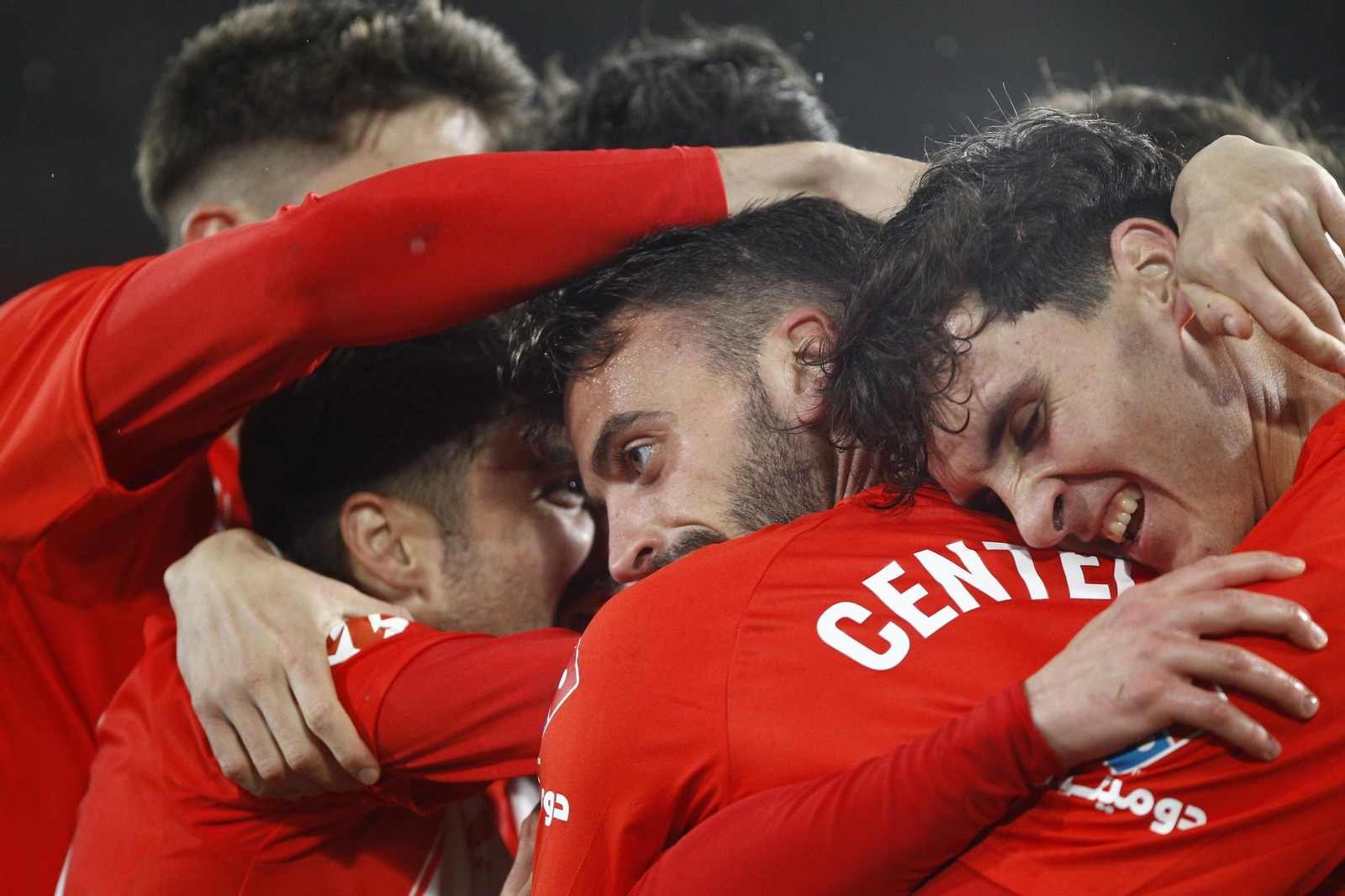 Las mejores imágenes del U.D. Almería-Málaga C.F.