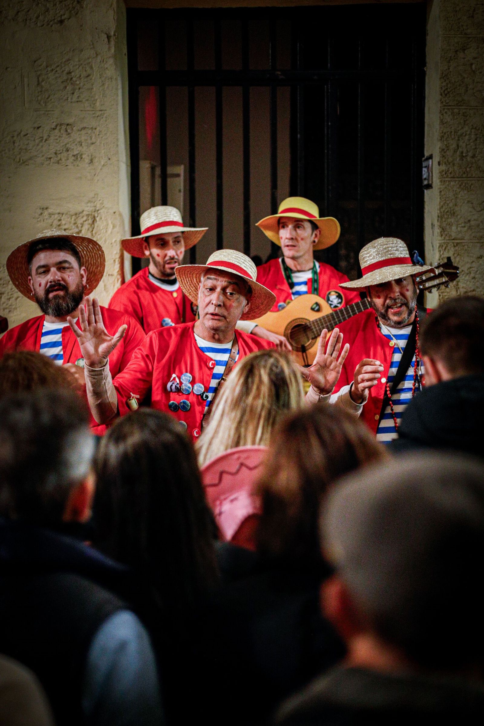 Las mejores imágenes del Miércoles del Carnaval de Cádiz