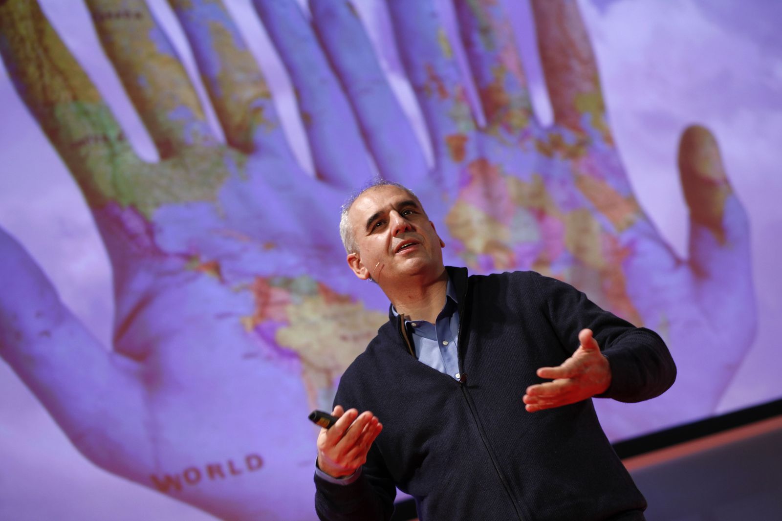 "Se va a producir una tormenta tecnológica perfecta"