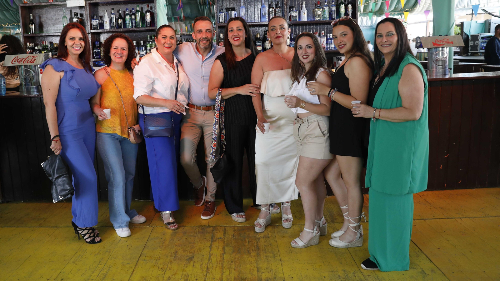 Búscate en las fotos del miércoles en la Feria de Los Barrios