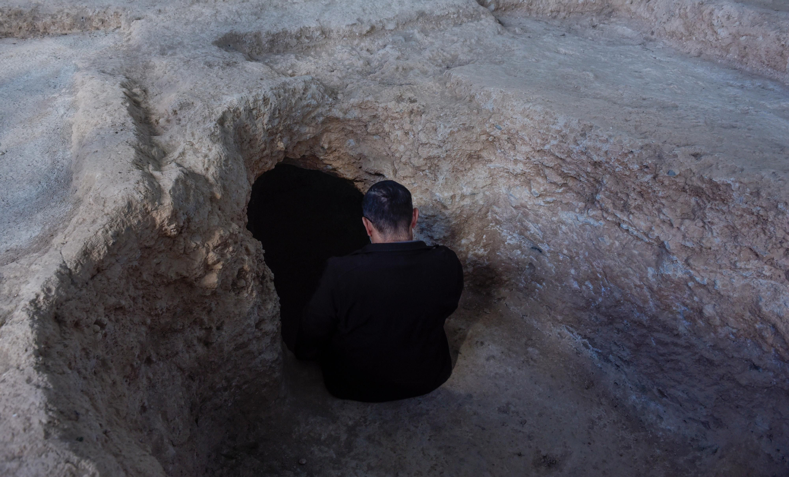 Cueva artificial calcolítica la Antoniana, en Gilena