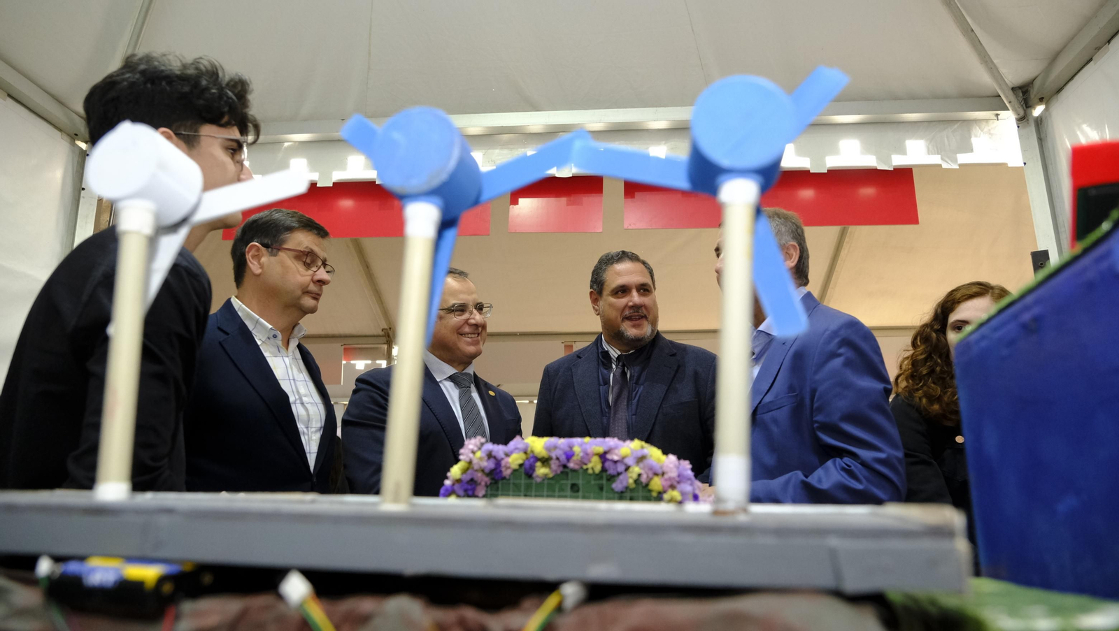 Imágenes de la Feria de la Innovación y la Ciencia en la Universidad de Almería-UAL