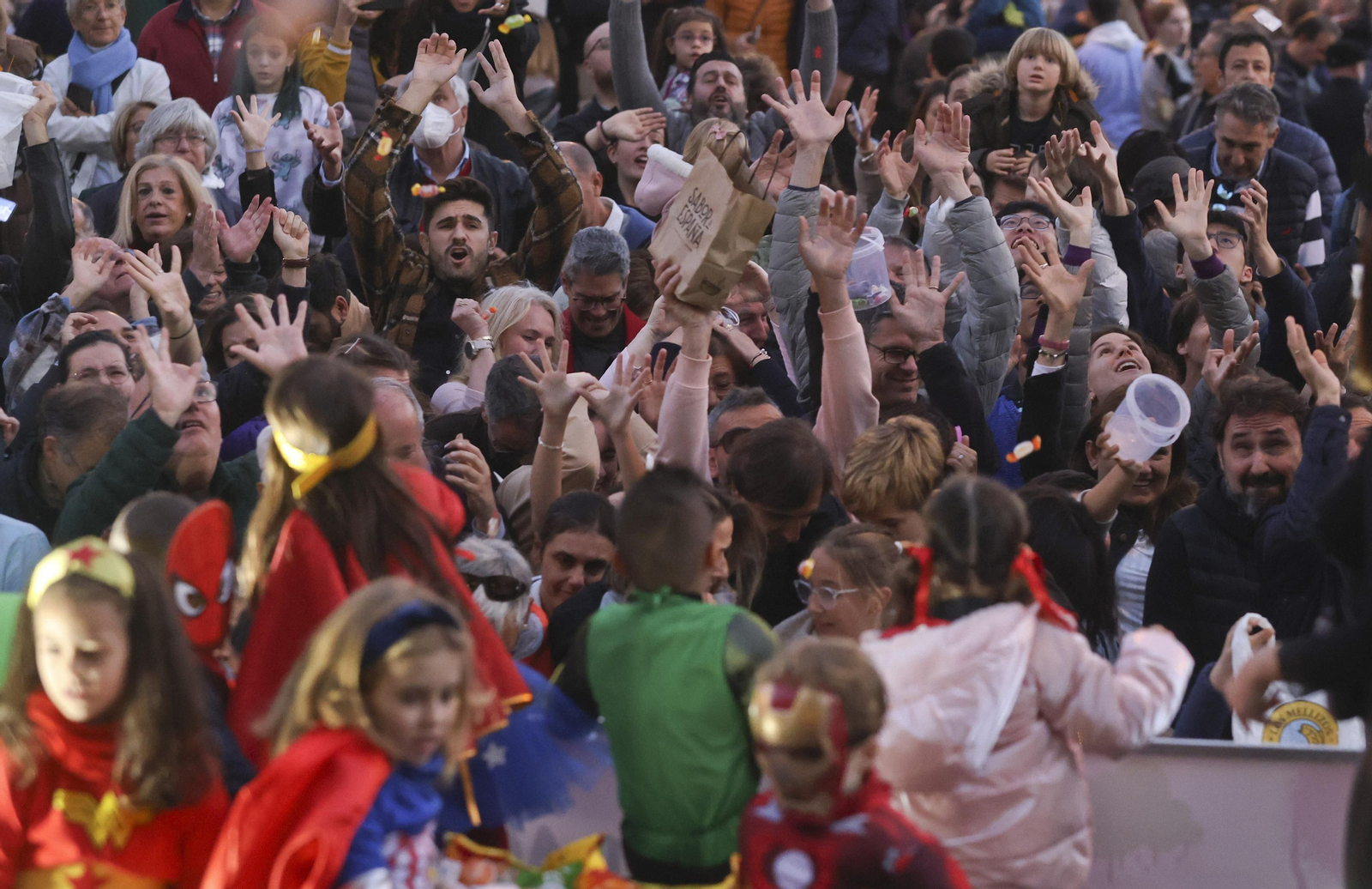 Las fotos de la Cabalgata de Reyes Magos en Málaga