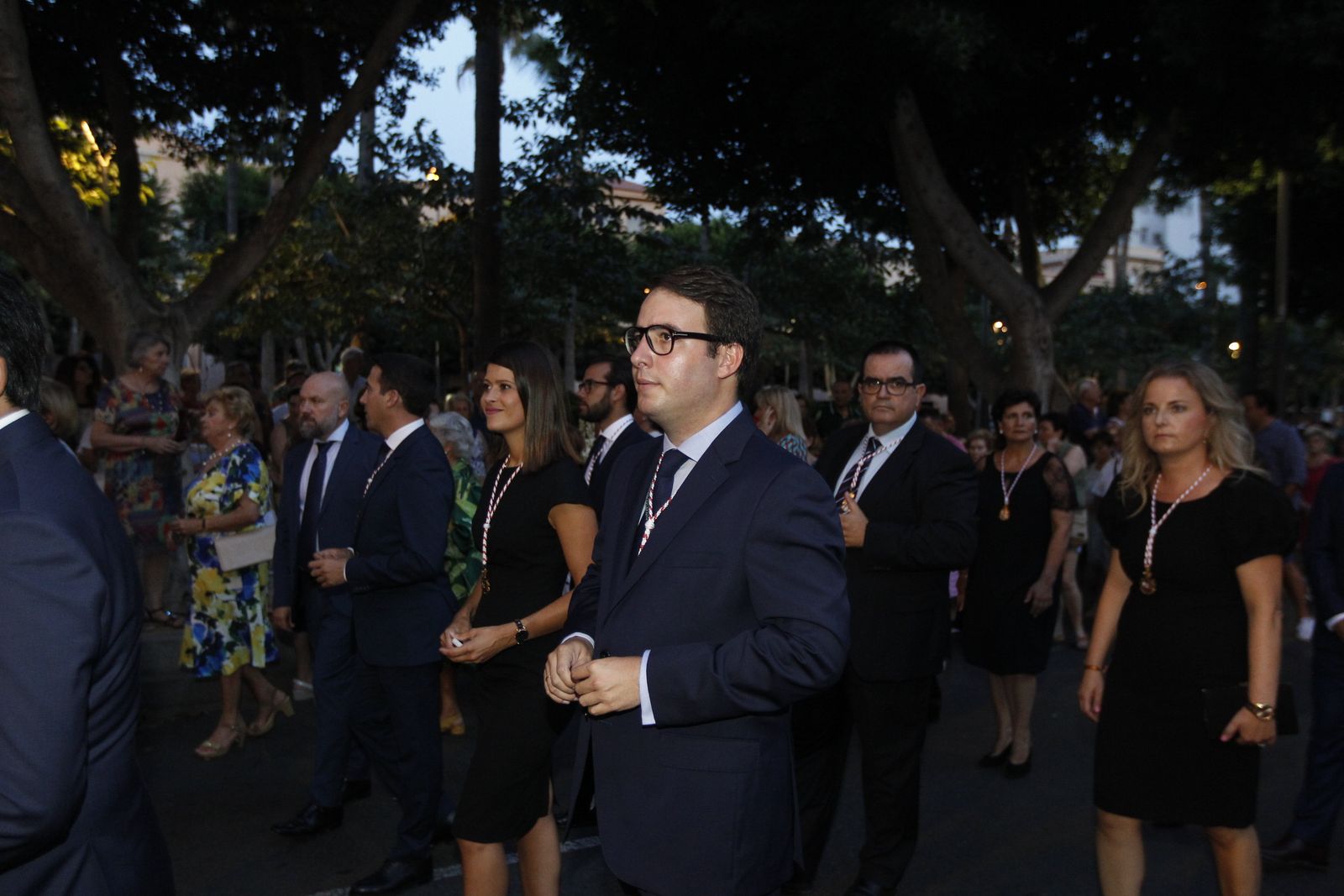 Fotogalería Procesión de la Virgen del Mar. Feria de Almería 2019