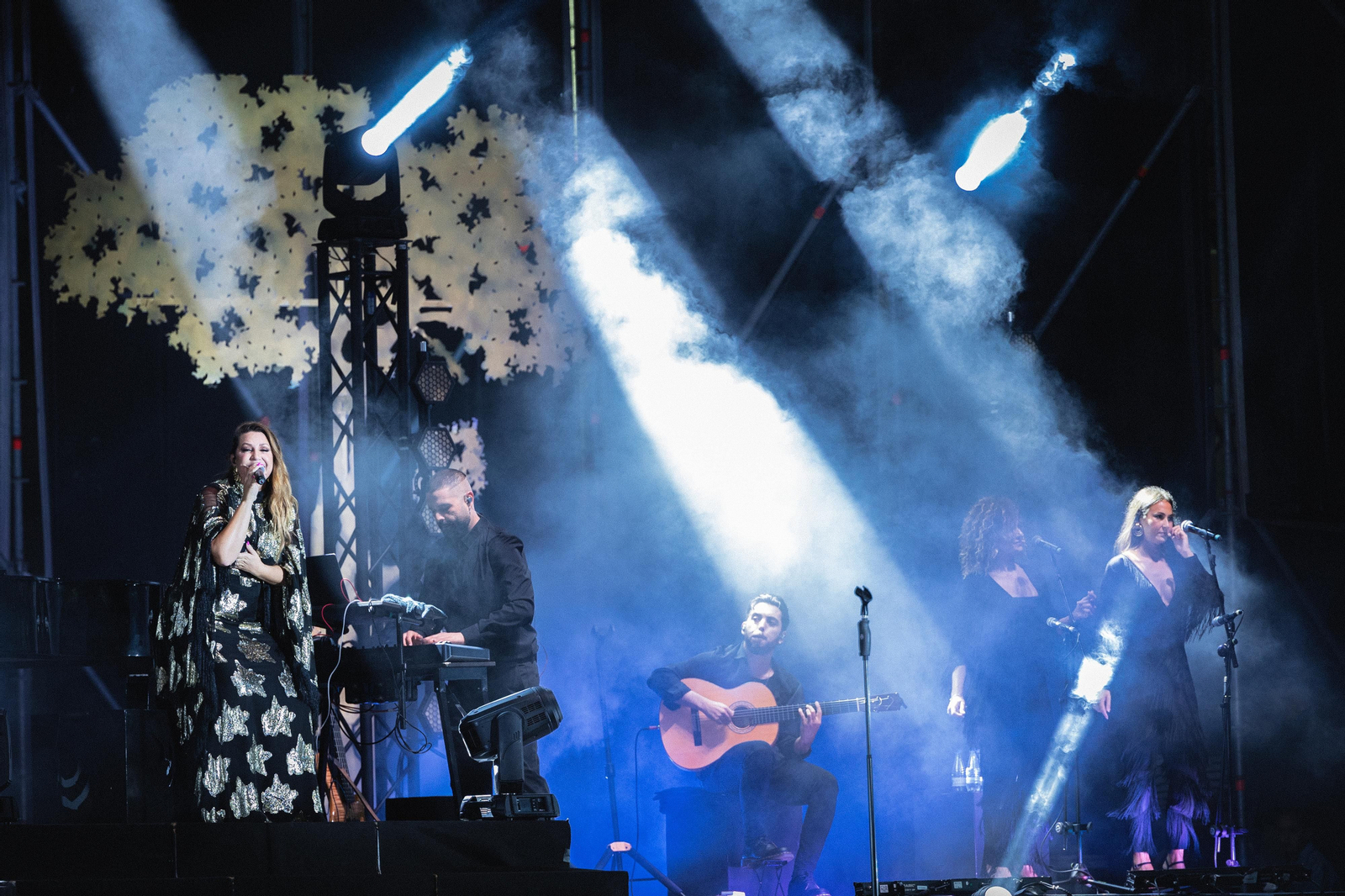 Las imágenes del concierto de Niña Pastori en Bahía Sound