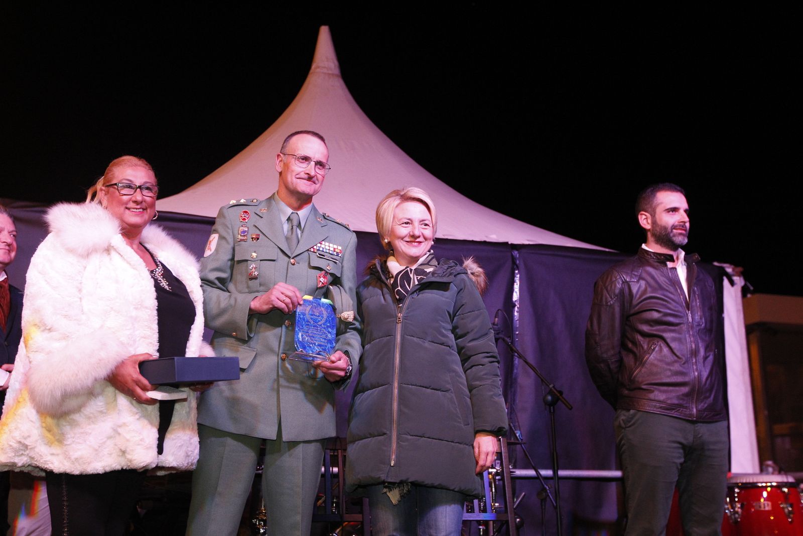 Fotogalería Noche de las Candelas en el Mesón Gitano.