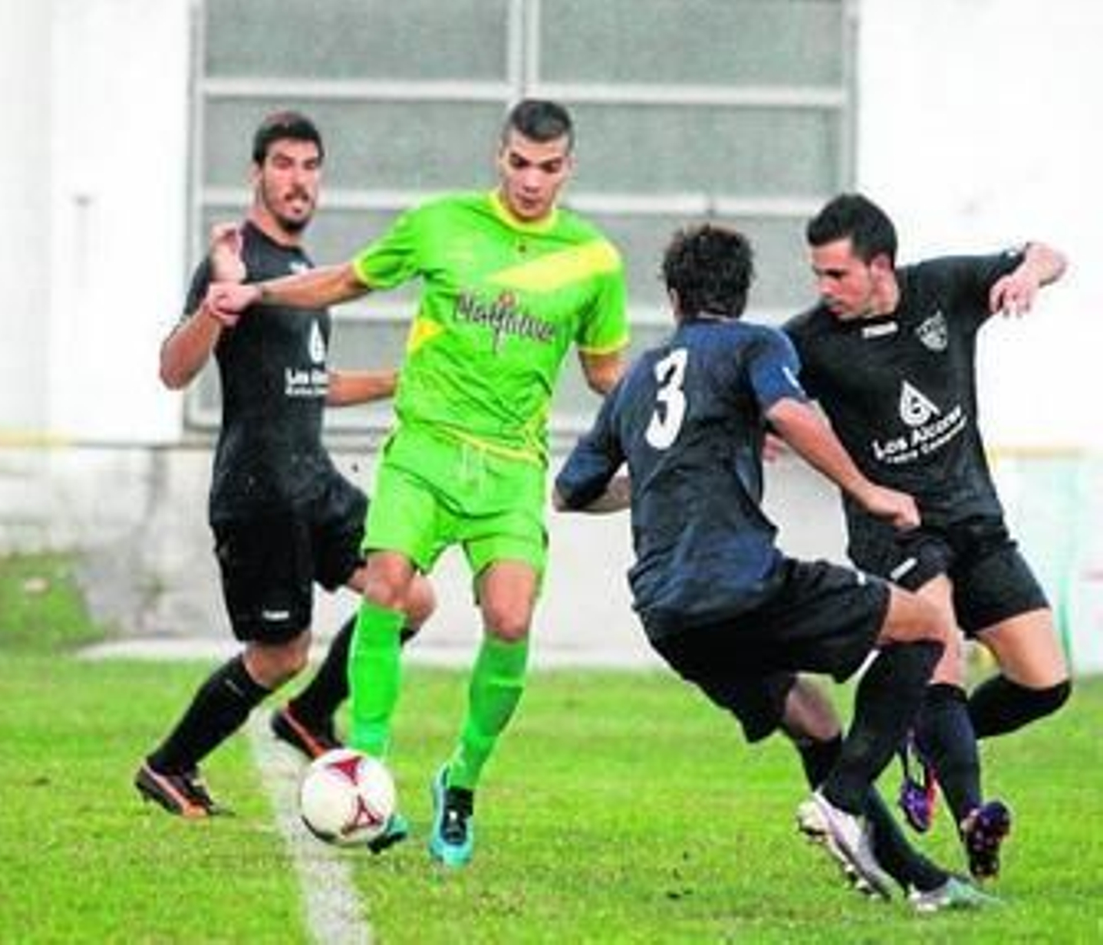 Miguelito, vestido de gualdiverde hace dos campañas.