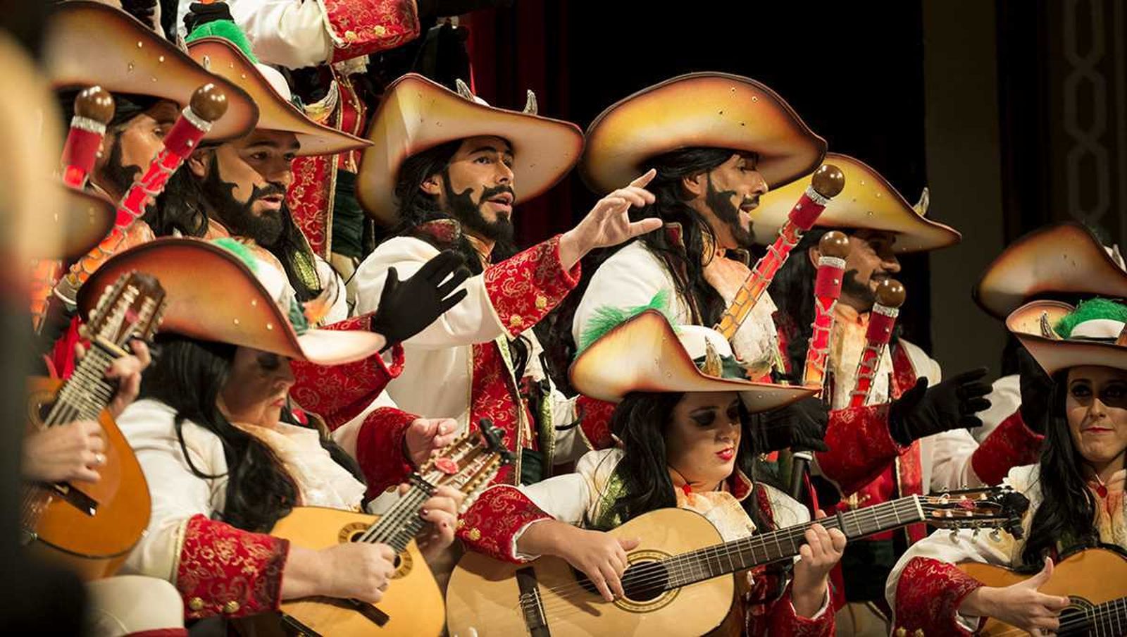 Las imágenes de la quinta función de cuartos