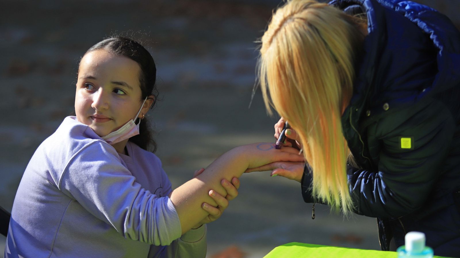 Fotos del II Encuentro del Día Mundial de los Niños y Niñas en Algeciras