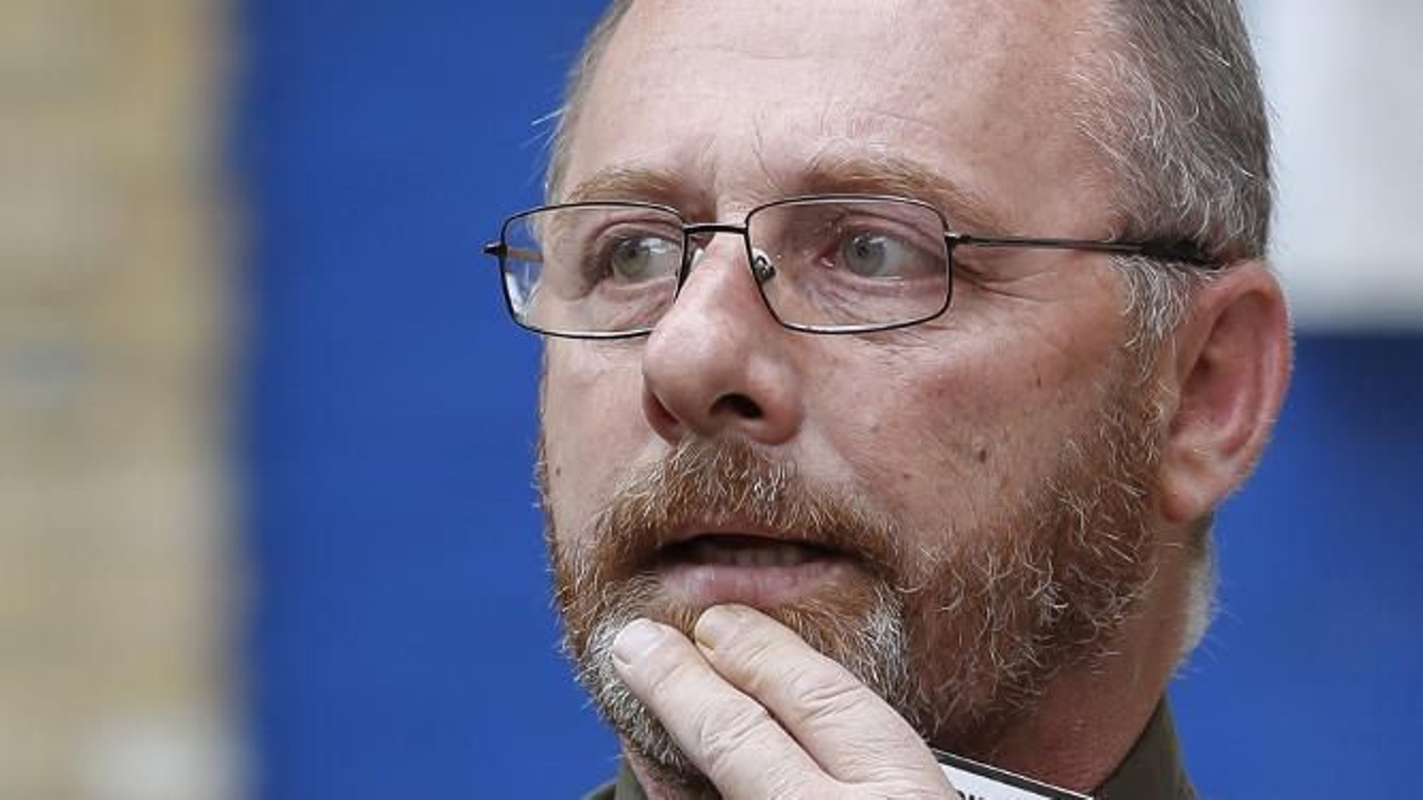 El padre de Marta, Antonio del Castillo.