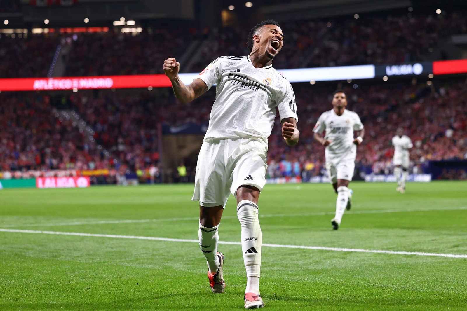 Las mejores imágenes del Atlético de Madrid - Real Madrid