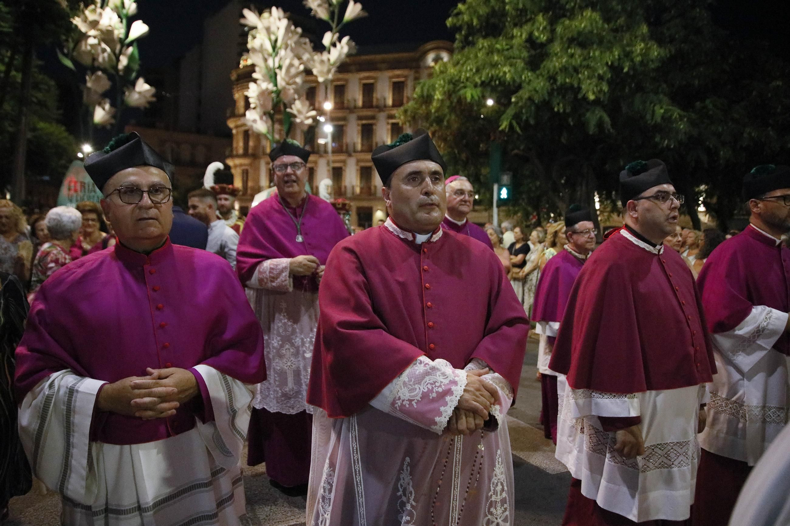 Las mejores imágenes de la procesión Stma. Virgen del Mar, acompañada por San Indalecio