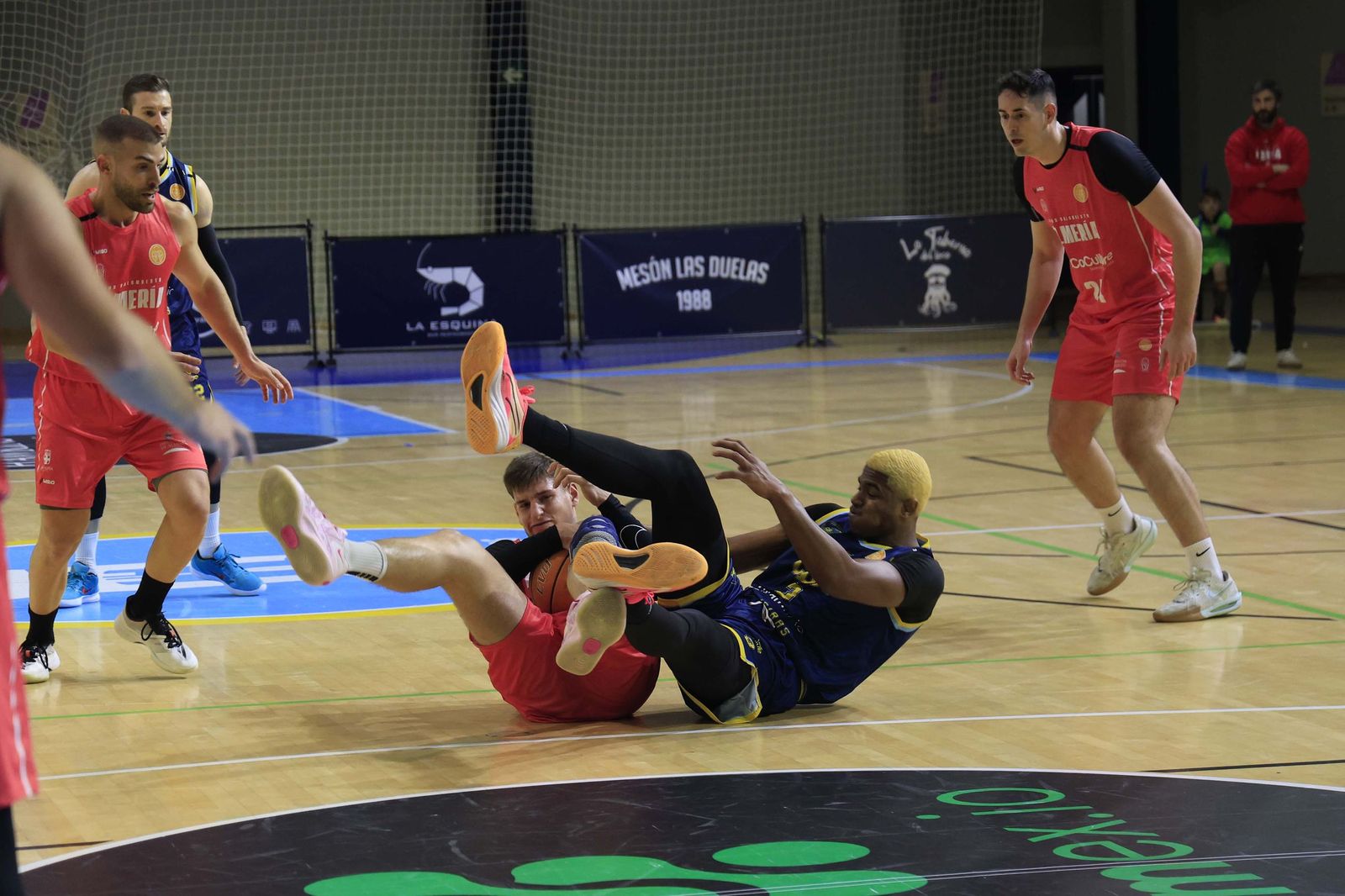 Las fotos del Club Baloncesto Algeciras - CB Almería de Tercera FEB
