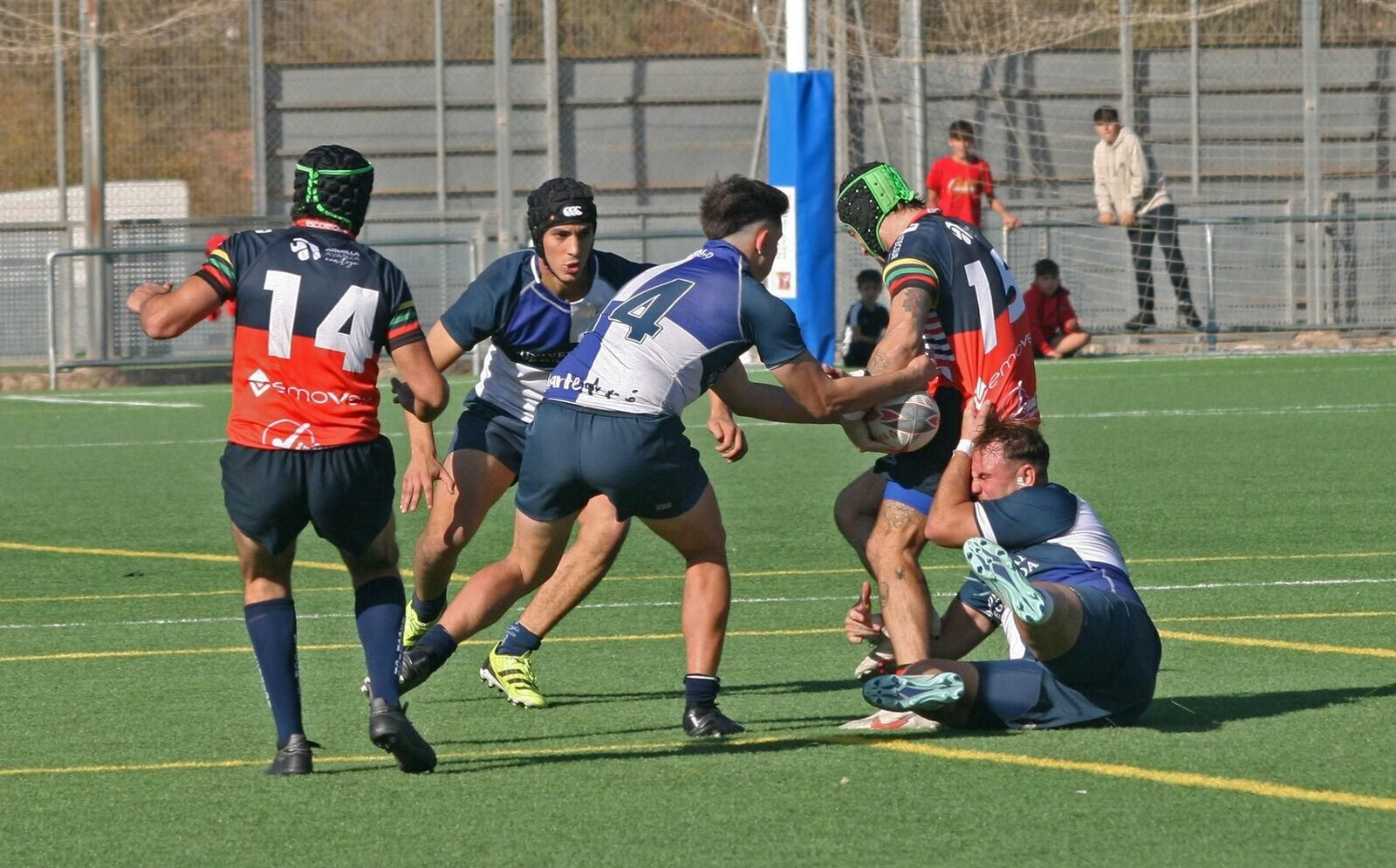 Las imágenes del derbi de la Primera División Andaluza de Rugby