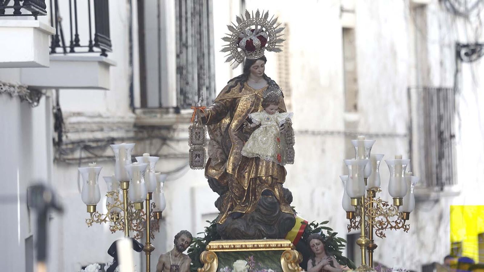 Las fotos de la procesión de la Virgen del Carmen en Tarifa