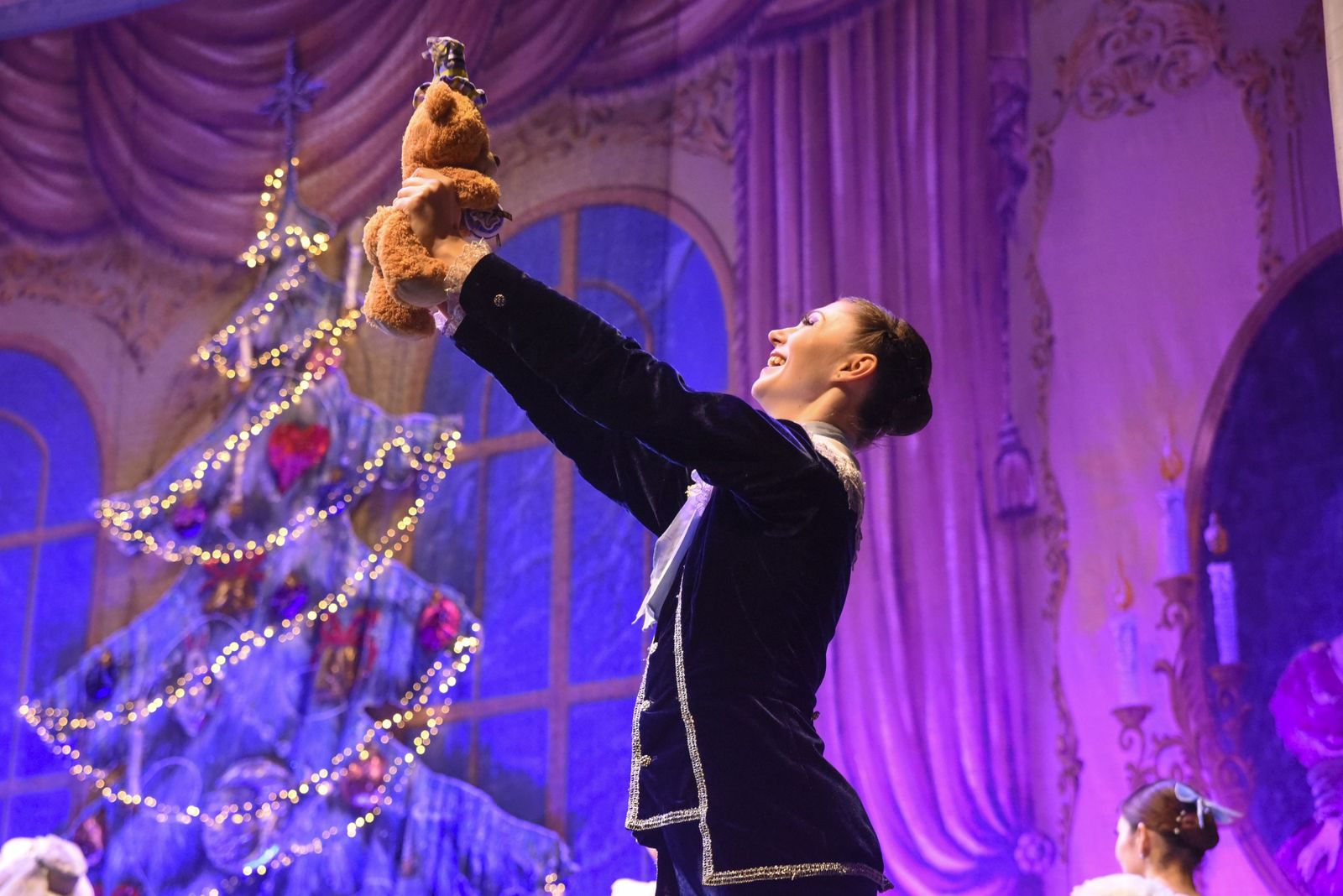 Las fotos de "El Cascanueces", por el ballet de Kiev, en La Linea