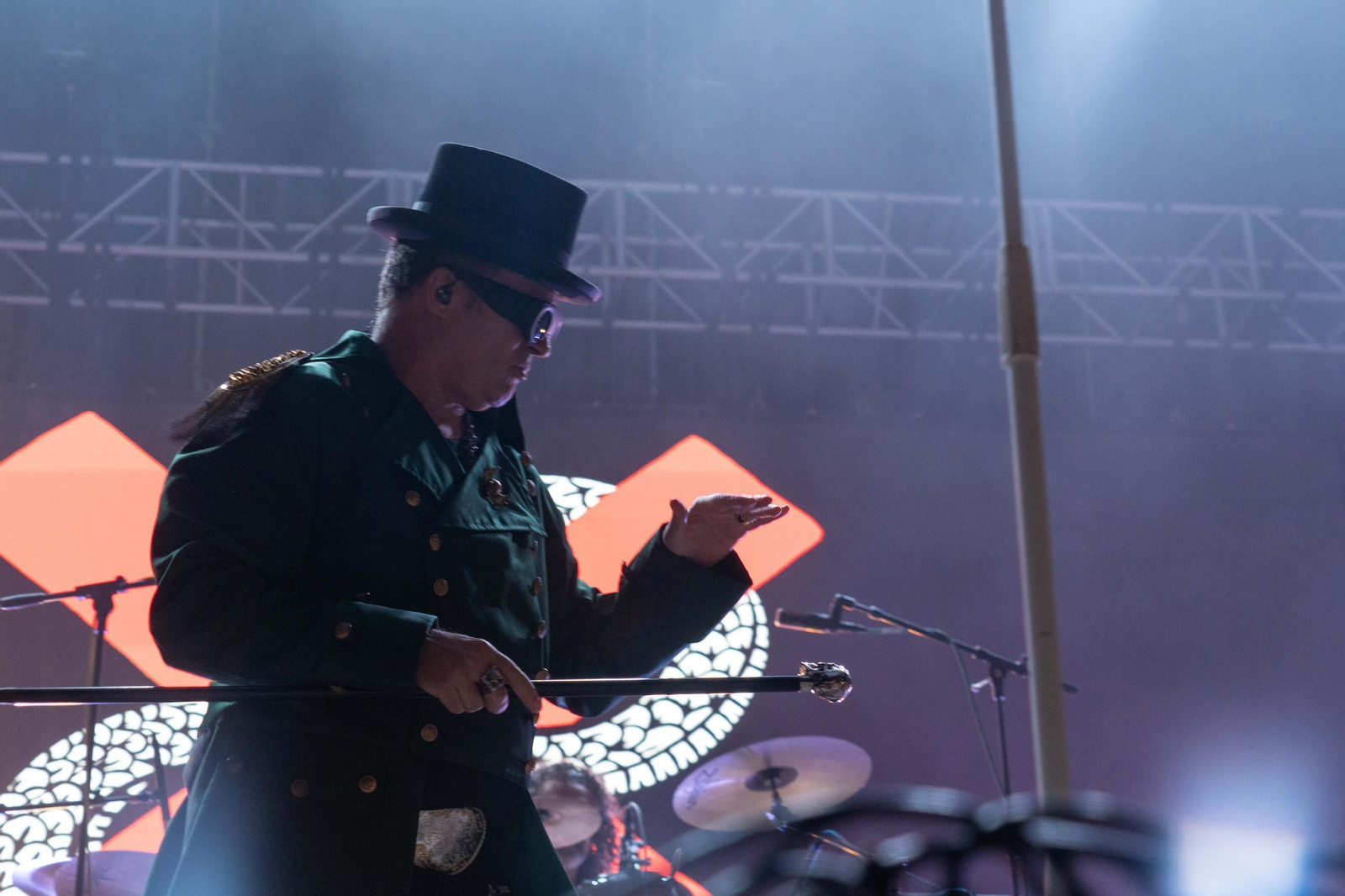 Colombinas 2025: Imágenes del concierto de Seguridad Social en las Fiestas Colombinas