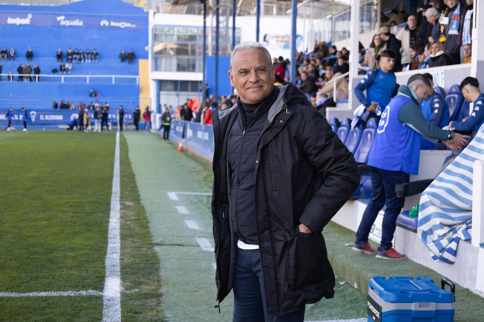 El Alcoyano - Málaga CF, en fotos