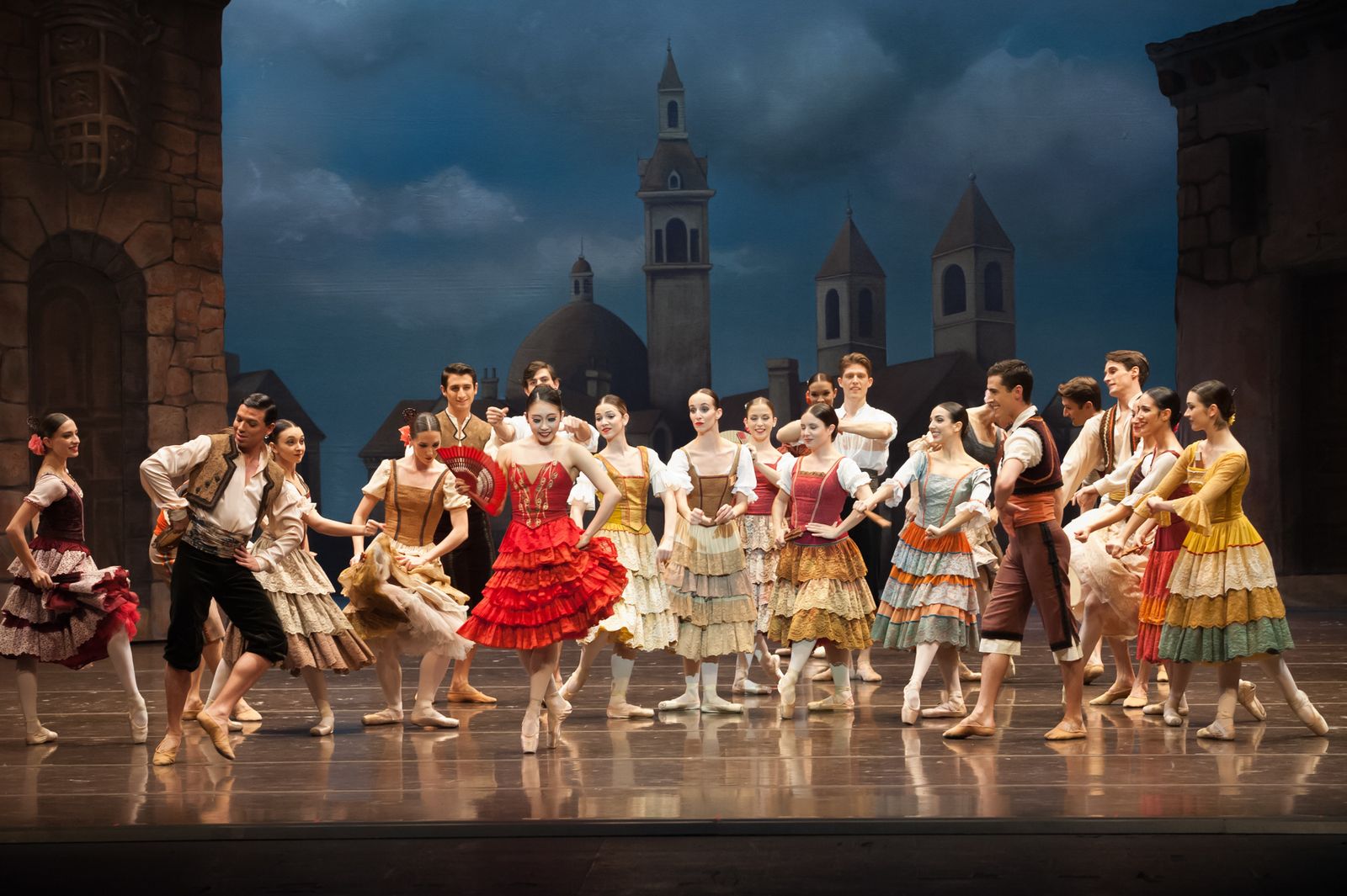 El 'ballet' de Don Quijote, en imágenes