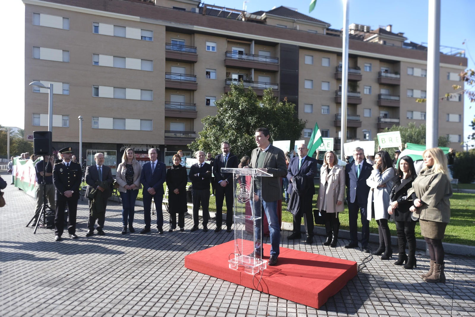 Así celebra Córdoba el Día de la Bandera de Andalucía, en imágenes