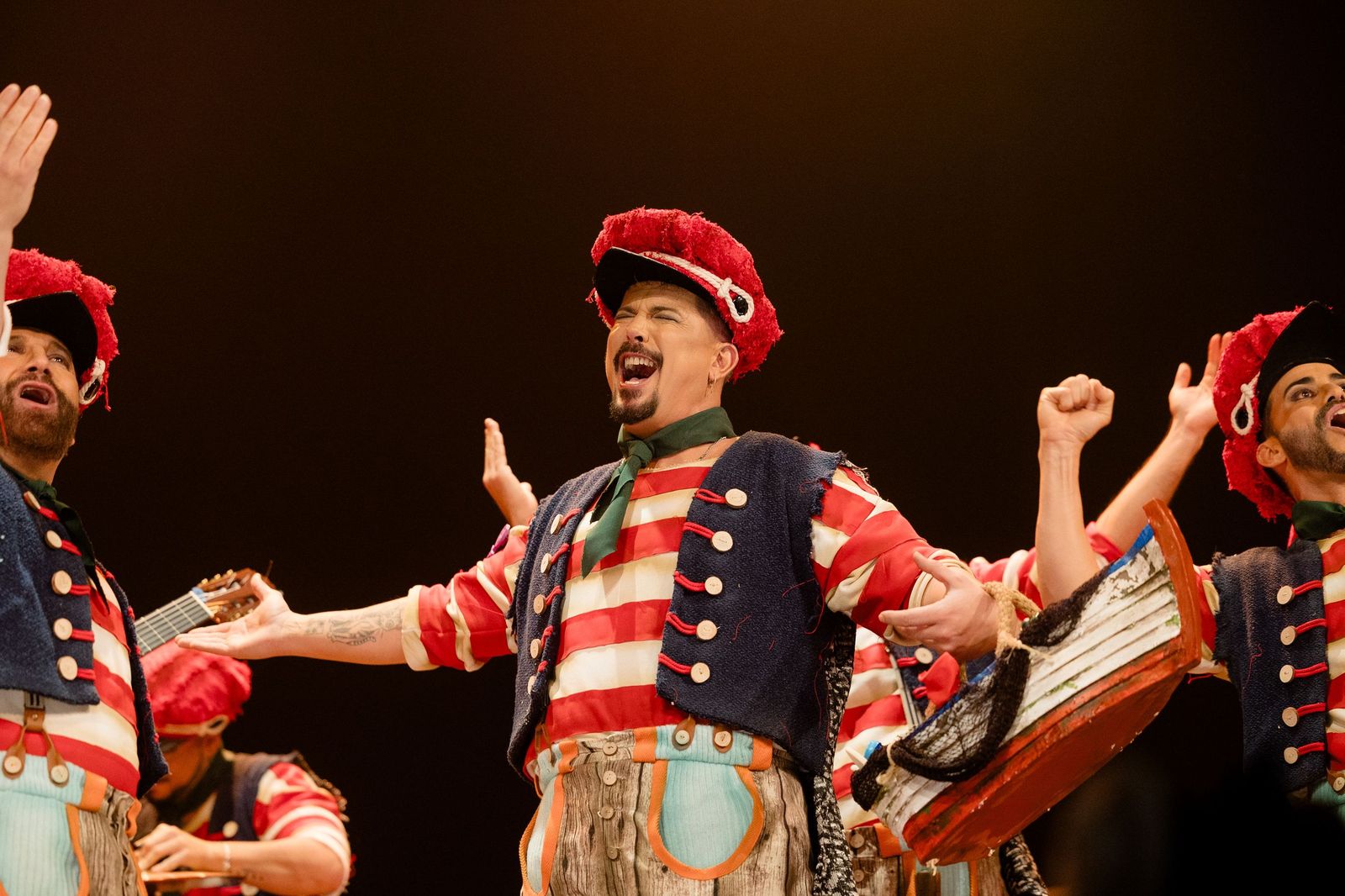 Búscate entre las mejores imágenes de la sexta sesión de cuartos de final del COAC 2026