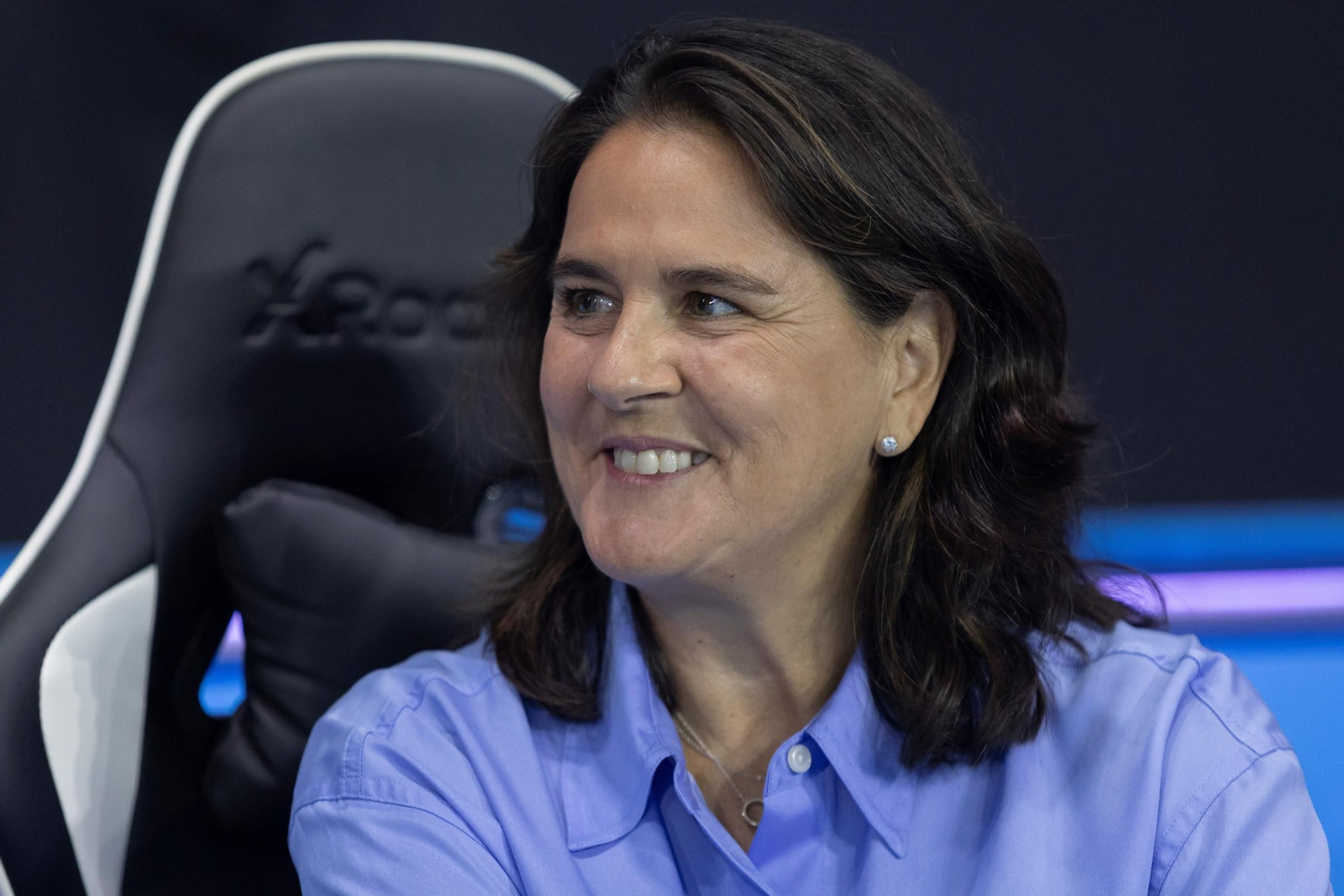 Las fotos de la entrevista a Conchita Martínez