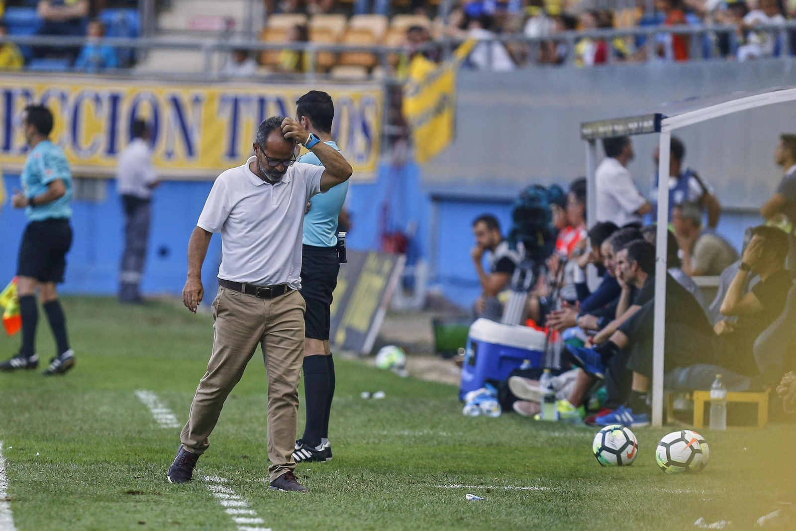 El Cádiz-Almeria de Copa, en imágenes