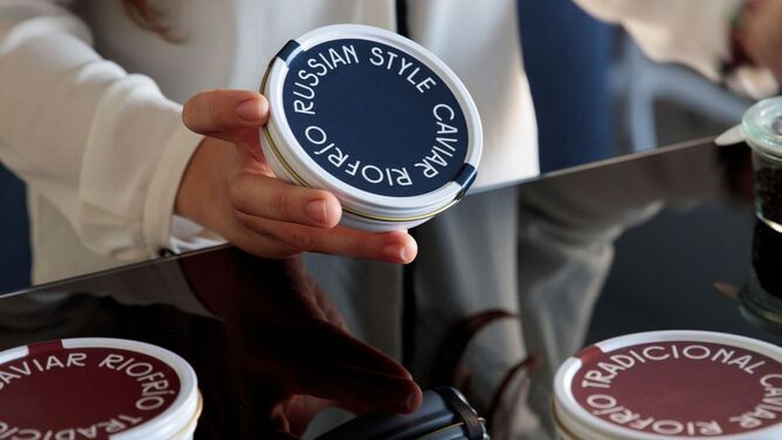 El caviar de Riofrío está muy cotizado en todo el mundo