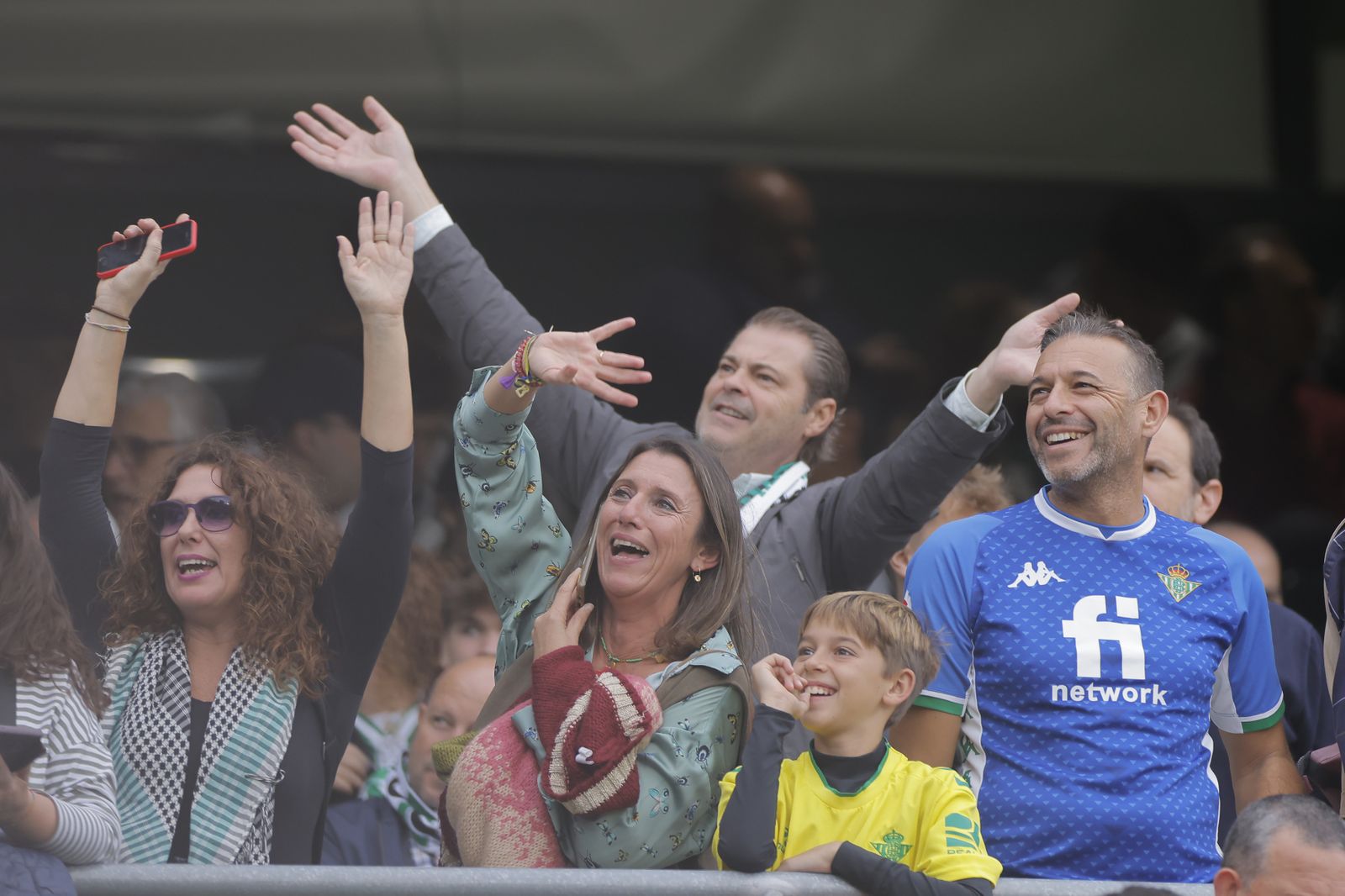 Búscate en las fotos del Betis-Mallorca