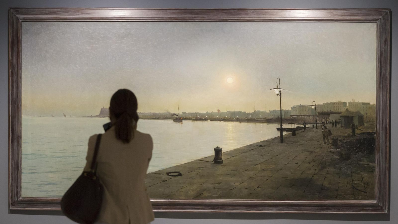 La luz es uno de los principales elementos en la renovación de la pintura catalana desde el siglo XIX. La luz es uno de los principales elementos en la renovación de la pintura catalana desde el siglo XIX.