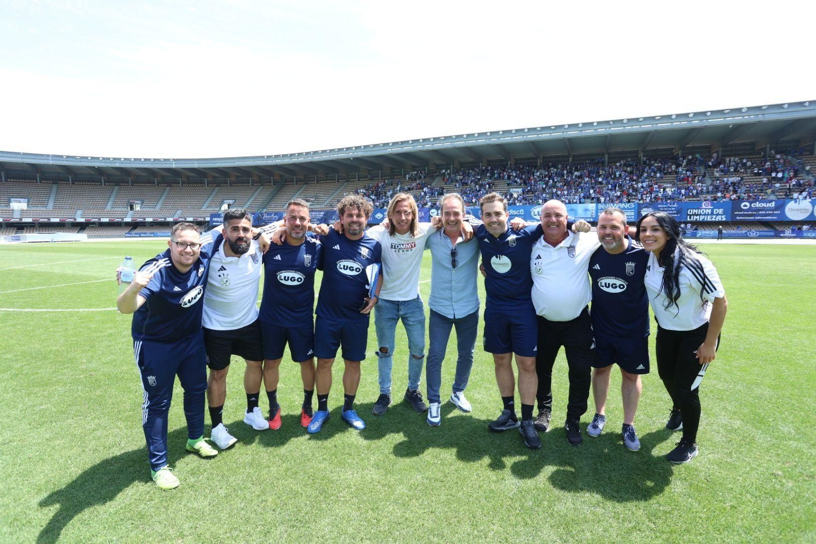 Imágenes de la celebración del Xerez CD del ascenso virtual a Segunda RFEF Imágenes de la celebración del Xerez CD del ascenso virtual a Segunda RFEF