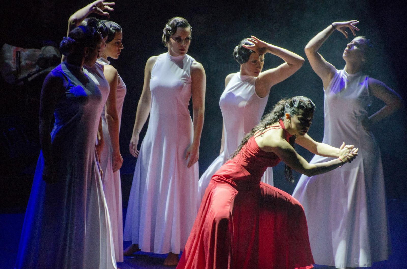 Espectáculo '7 almas'.