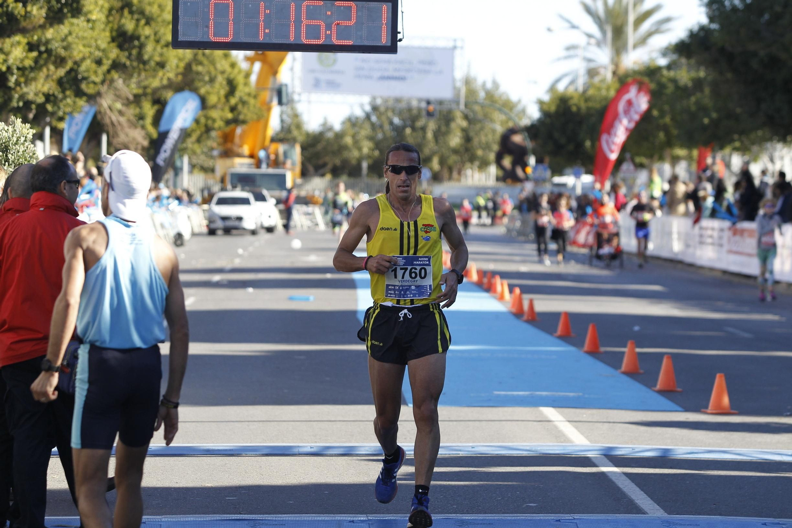Galería gráfica de la XXII Media Maratón de Almería