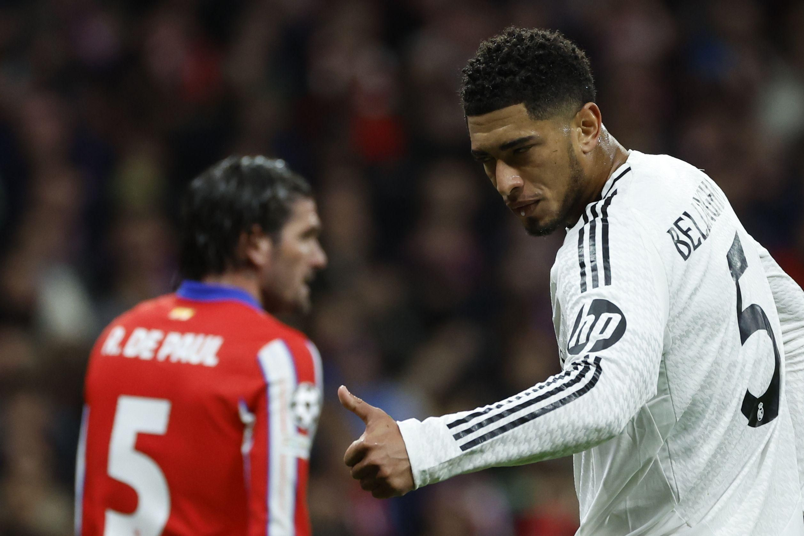 Las fotos del Atlético - Real Madrid