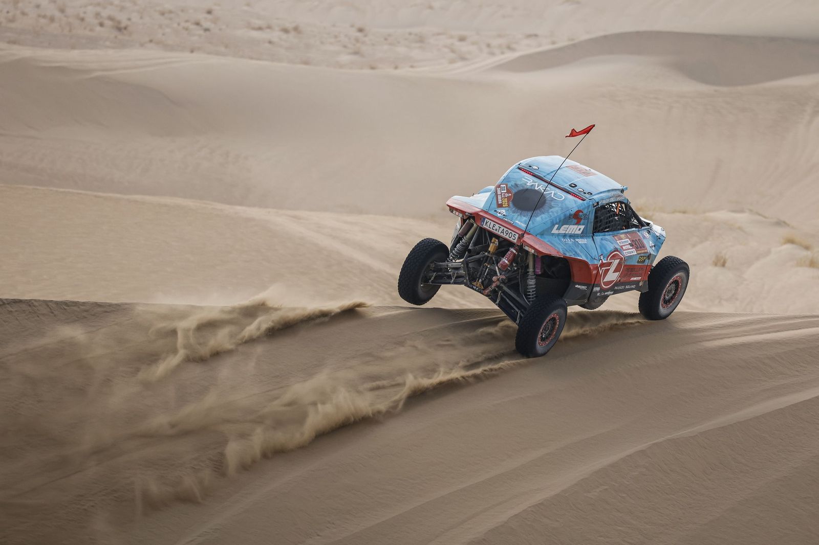 Las mejores fotos del Rally Dakar | Décima etapa