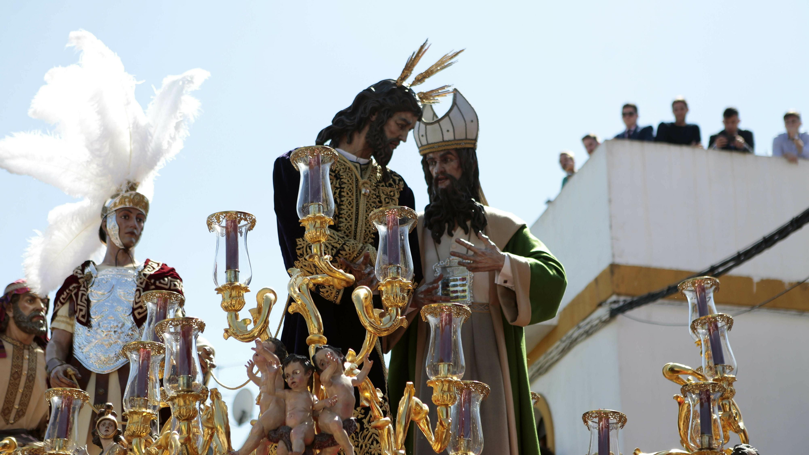Las imágenes de la Hermandad de San Gonzalo